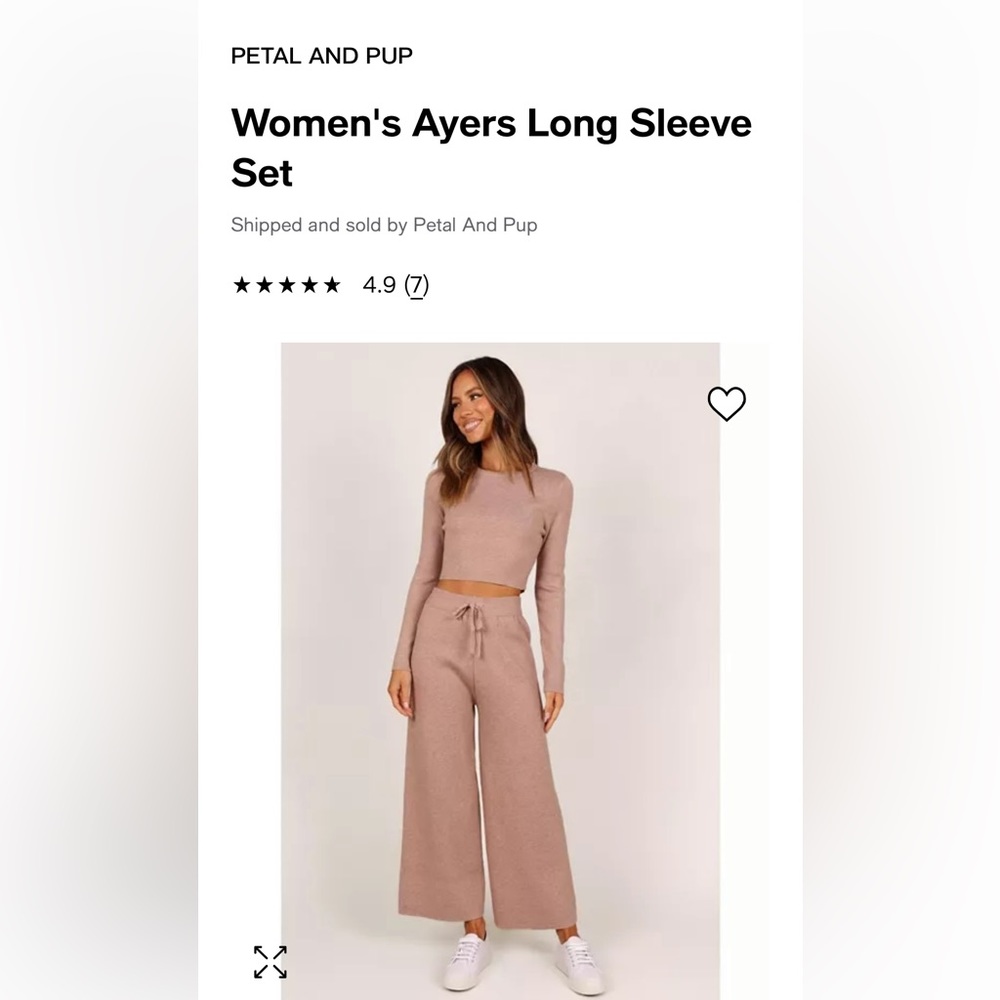 Women’s Ayers Ling Sleeve Set